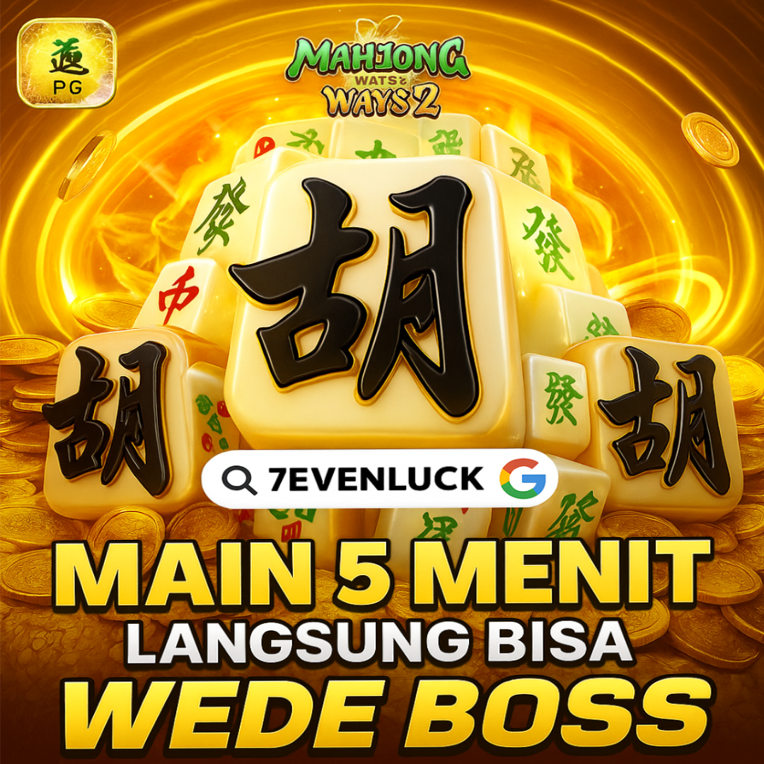 7EVENLUCK $ Situs Link Gacor Online Resmi Hari Ini Gampang Maxwin 2025
